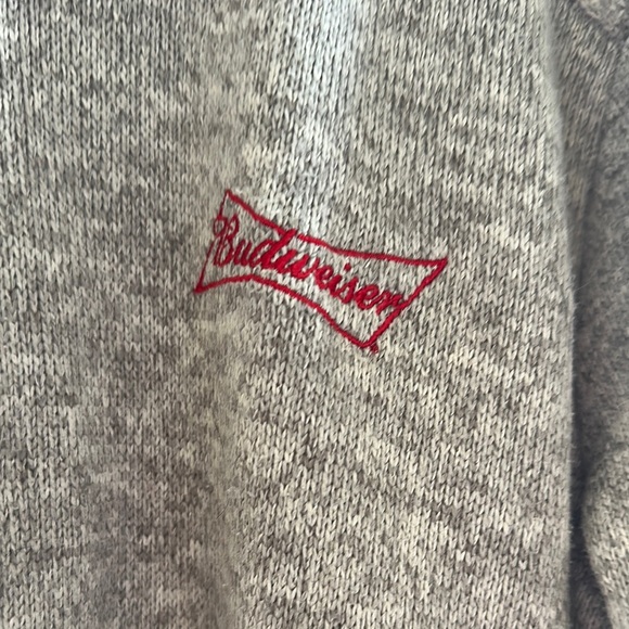 Like NEW Budweiser Zip Up! - Picture 3 of 6